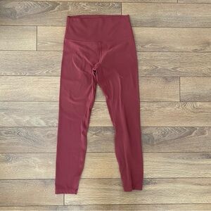 Lululemon Align Crop Leggings